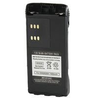 HNN9008 1500mAh Ni-MH Battery Compatible for Motorola MTX8250 MTX9250 PR860 PRO5150 PRO7150 PRO9150 HT750 HT1250 HT1550 Two Way Radio with Belt Clip HNN9008A HNN9008AR HNN9009