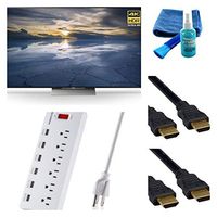XBR-75X940D 75-Inch Class 4K HDR Ultra HD TV Accessory Bundle includes Television, Screen Cleaning Kit, Power Strip with Dual USB Ports and 2 HDMI Cables