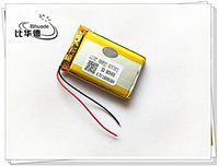 BIHUADE 3.7V 1600MAH 803450 Polymer Lithium Battery for MP4 GPS MP3 Bluetooth Stereo DIY Gift