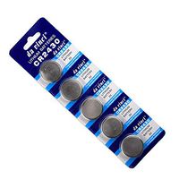 BR2430 ECR2430 KL2430 KCR2430 CR2430 L20 3V Cell Coin Battery Button Single USE, for WRISTWATCHES CALCULATORS Toys Remote Controllers Pointers, 5PCS