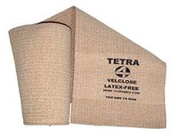 Tetra Elastic Bandage Velclose Single Clip Free Closure 6" x 10Yd Latex-Free, 10 per Box