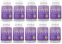 Ultra Fast Pure Keto Boost Pills Advanced BHB Ketogenic Supplement Exogenous Ketones Ketosis for Men Women 60 Capsules 10 Bottles