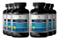 Garcinia Extract - Garcinia CAMBOGIA Extract - Metabolism Capsules - 6 Bottle 360 Capsules