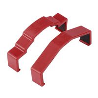 Cinhent Drone Accessories Kit, 2 PCS Propeller Fixator Blade Bracket Protection Holder Clasp Guard For DJI Mavic Pro, Quadcopters Quality Equipment Repair Parts (Red)