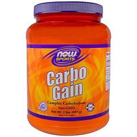 Now Foods Carbo Gain 100% Complex Carbohydrate - 2 lbs. 6 Pack
