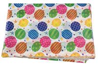 Colorful Balloons Print Tissue Paper for Gift Bags Birthday Present Wrapping 20 inch x 30 inch, Pack of 20