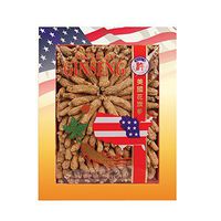 SKU #0135-8, Hsu's Ginseng Half Short Small #2 Cultivated American Ginseng Roots (8 oz = 227 gm/Box), 0135-8, 0135.8