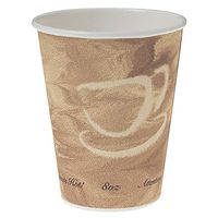 Solo 378MS-0029 8 oz Mistique SSP Paper Hot Cup (Case of 1000)
