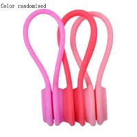 CINUE Magnetic Closure Earphone Cable Winder Home Office Cable Organizer Ball Winders