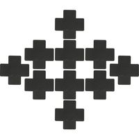 Wedding Accessories Disposable Pasties Adhesive Nipple Covers Lingerie Breast Pasties Petals for Women 5Pairs