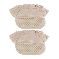 K-Powerway Comfort Cushion Toe Socks - Pain Relief for Crooked, Rubbing Toes & Callouses - 1 Pair