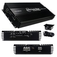 American Bass 3500W Hd Series Amplifier