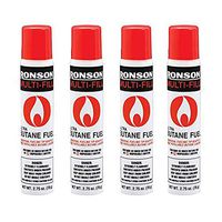 99146 Large Lighter Butane Refill 78 Grams 2.75 oz (Pack of 4)