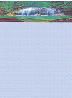 Waterfall Stationery Printer Paper 26 Sheets