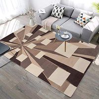 Soft Comfy Area Rugs for Bedroom Living Room 3D Visual Pillar Rug Decorative Floor Rugs Contemporary Luxury Rugs 120X160Cm(4Ft X 5Ft)