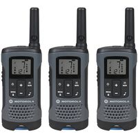 Motorola Rechargeable Weatherproof 23 mile Range Two Way Radio (3-Pack)