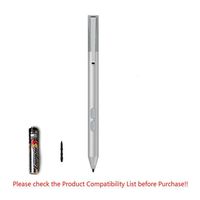 Digital Pen Active Stylus for HP Spectre x360 13-AC023DX, X2 12-C012DX, 13-AC013DX, 13-AC033DX, 15-BL012DX, 15-BL112DX, HP Envy 360 15M-BP012DX, HP Pavilion X360 11M-AD013, 14M-BA013DX (Platinum)