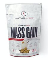 Purus Labs Mass Gain | Premium Clean Mass Weight Gainer (Homemade Vanilla Wafer, 10lbs)