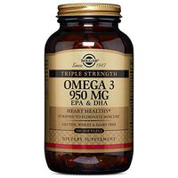Solgar Omega 3 950 100 softgels - 2 Bottles