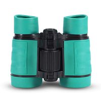 Binoculars for Kids-4x30 Maginification Child Kid Outdoor Birding Binocular Children Telescope Toy Gift Blue/Green (Color : Blue) Halloween Birthday Present for Kids