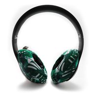 EarHugz Sweat Protecting Washable Headphone Covers - Protect All Headphones - Makeup Resistant - Gym Workout, Gamer, DJ Headphones (Regular)