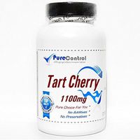 Tart Cherry 1100mg // 120 Capsules // Pure // by PureControl Supplements