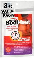 Eyond Bodiheat 3 Piece Pads, 4.8 Ounce