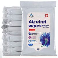 10 Pack Wet Wipe Travel Size, Portable Hand Clean Wipes, 10 Pcs/pack Refreshing Skin Cleaning Wipes for Hands, Mouth, Face, Cell Phone, Toy, Pocket Size Swabs Pads Bulk (10)
