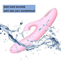 12 Modes Powerful Tongue Suck & Thrust Nipple Sucker G SPO-tter Sucking Toys for Women Couples USB Rechargeable Waterproof，Perfect Gifts for Women