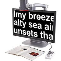 GoVision - 24" LCD Auto Focus Portable Electronic Magnifier