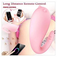 Kegel Exerciser with APP & Vibration,Kegel Balls for Tightening Women Toy, Adult Toy,Women Sexn Toy G Slim Classic G-Spot Ví-bratór (Pink)