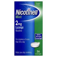 Nicotinell Lozenge (Nicotine Lozenge) 2 mg Mint Flavoured
