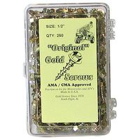 Fox Gold Screws 1/2" (250) Ogs