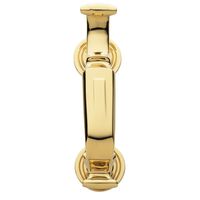 Baldwin 0113.003 S-Shaped Door Knocker, Lifetime Polished Brass
