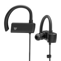 TaoTronics Bluetooth Headphones, Wireless in Ear Earbuds, Sports Earphones with 360° Adjustable Earhooks (Renewed)