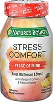 Nature's Bounty Stress Comfort Peace of Mind, 42 Gummies