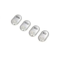 Rocker Switch Cover Kit For HARLEY Electra Road Glide