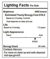 Neewer® 85W 110V 5500K Tri-phosphor Spiral CFL Daylight Balanced Light Bulb in E27 Socket for Photo and Video Studio Lighting(2 Pack)