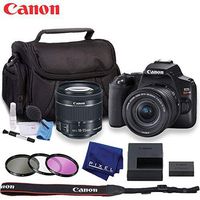 Canon EOS Rebel SL3 DSLR Camera with 18-55mm Lens (Black) (US Model) - Standard Kit