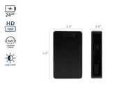 Brickhouse Security Camscura Lux Low-Light Infrared Sensor Hidden Camera with Active PIR for Home or Office Security, Nanny Cam, Elderly Care, Asset Loss Prevention, Safety of Kids, Spouse, or Pets