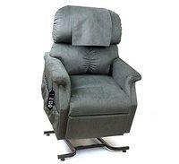 Golden Technologies MaxiComfort Dual Motor Comforter Lift Chair Infinite Position Recliner PR-505L Large MaxiComforter with Heat and Massage - Evergreen Fabric