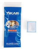Xikar HumiStore Humidification Bag, Portable Cigar Storage, Maintains 70% Relative Humidity, 4x10