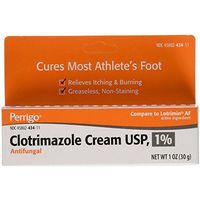 Clotrimazole Cream 1 Oz. Athlete's Foot