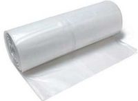 Bauxko 4 Mil Clear Poly Sheeting, 100' Roll, (019) 14' x 100' (xCF414C-100)