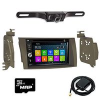 DVD GPS Navigation Bluetooth Radio and Dash Kit for Hyundai Sonata 2009-2010 with Back Up Camera
