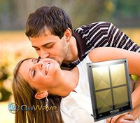 The Love Magnet Helps to Bring Romantic Harmony, Love, Intimacy into Your Life. Stimulates Your Brain Intimacy Receptors, Disable Fears & Expand Your Aura of Love (QuWave Tabletop Amore Model (QWA2)