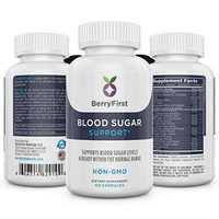 BerryFirst Premium Blood Sugar Support