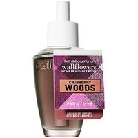 Bath and Body Works Cranberry Woods Wallflowers Home Fragrance Refill 0.8 Fluid Ounce