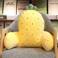 SPLY DTEM Read Pillows with Broken Memory Foam, Pillow Detachable Cover, Great Book or Game backrest - 21.6x17in (55cm x 45cm) (Sitting on The Pillow).