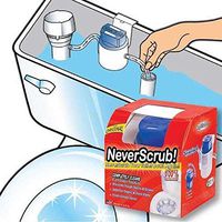 Never Scrub Automatic Toilet Cleaning System - New/Improved